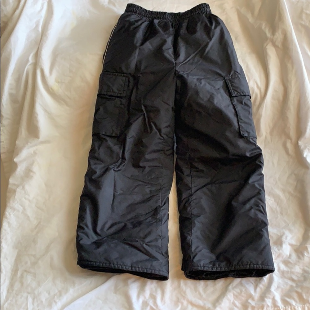 Boys Size Small Black Ski/Snow Pants